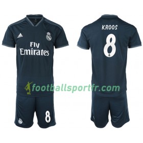 Tenue Real Madrid KROOS 8 Enfant Exterieur 2018-2019 Maillot de Foot